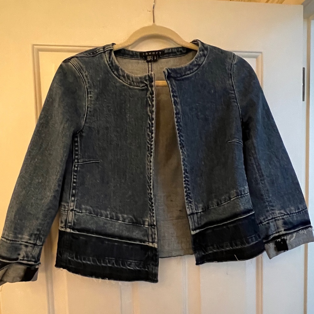 Theory denim jacket